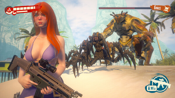 图片[2]-动漫女孩 海滩的阳光|官方中文|解压即撸|-创意云博客