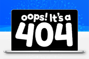 404错误页面文字抖动动画特效代码-创意云博客