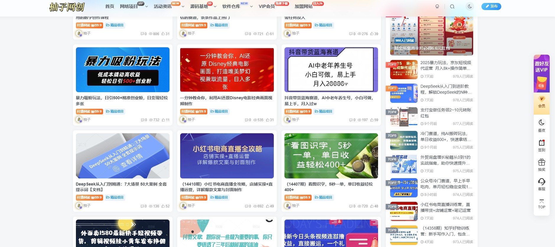 图片[2]-全站打包最新wordpress+免授权子比主题8.1+网创资源自动同步更新-创意云博客