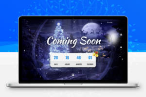 html5带音乐背景的圣诞节倒计时页面代码-创意云博客